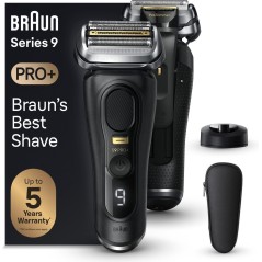 Discover the Braun Series 9 Pro+ 9510s Shaver - Ultimate Comfort & Precision for Flawless Grooming!
